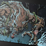 Magic: The Gathering - Innistrad Remastered Double Sided Playmat Multi Mythic Y