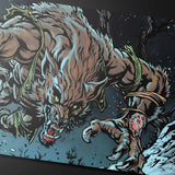Magic: The Gathering - Innistrad Remastered Double Sided Playmat Multi Mythic Y