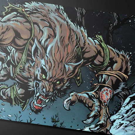 Magic: The Gathering - Innistrad Remastered Double Sided Playmat Multi Mythic Y