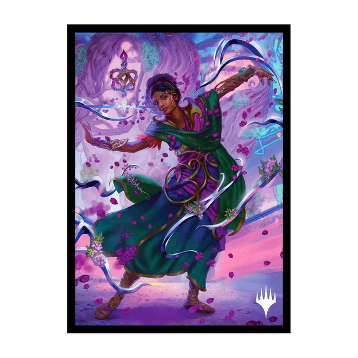 Magic: The Gathering - 2025 Multiplanar Race Set 100ct Deck Protector Sleeves Commander A