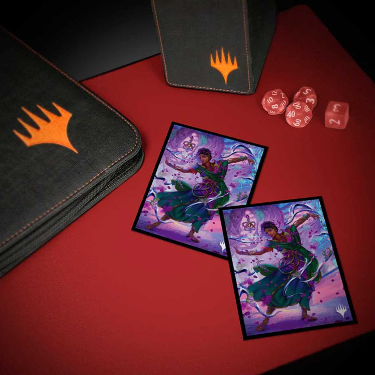 Magic: The Gathering - 2025 Multiplanar Race Set 100ct Deck Protector Sleeves Commander A