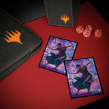 Magic: The Gathering - 2025 Multiplanar Race Set 100ct Deck Protector Sleeves Commander A