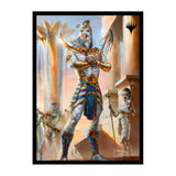 Magic: The Gathering - 2025 Multiplanar Race Set 100ct Deck Protector Sleeves Commander B