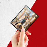 Magic: The Gathering - 2025 Multiplanar Race Set 100ct Deck Protector Sleeves Commander B