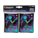 Magic: The Gathering - 2025 Multiplanar Race Set 100ct Deck Protector Sleeves Borderless Racer 2