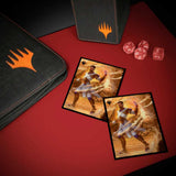 Magic: The Gathering - 2025 Multiplanar Race Set 100ct Deck Protector Sleeves Borderless Racer 3