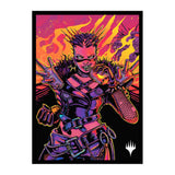 Magic: The Gathering - 2025 Multiplanar Race Set 100ct Deck Protector Sleeves Borderless Racer 4