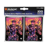 Magic: The Gathering - 2025 Multiplanar Race Set 100ct Deck Protector Sleeves Borderless Racer 4