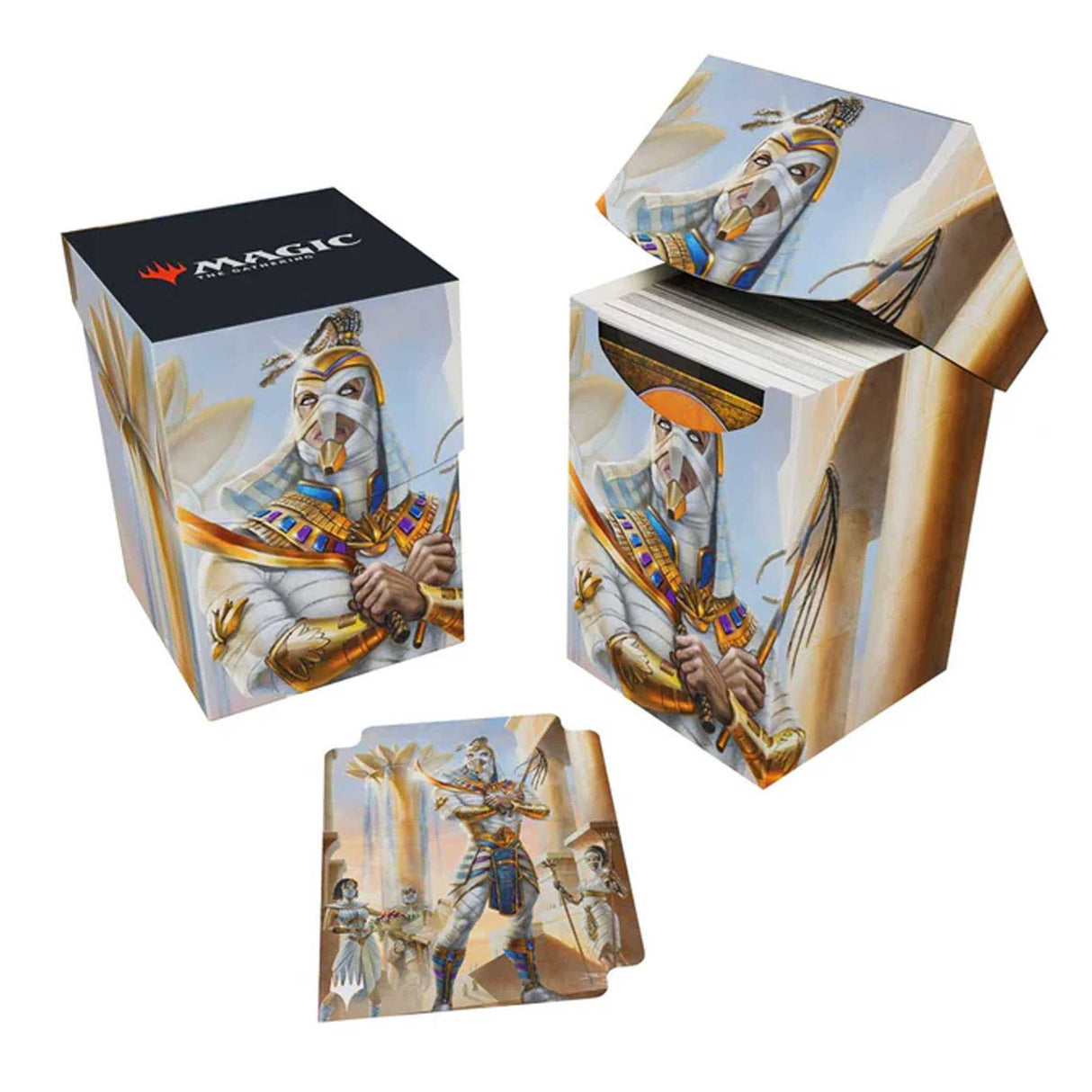 Magic: The Gathering - 2025 Multiplanar Race Set 100+ Deck Box Commander B