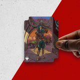 Magic: The Gathering - 2025 Multiplanar Race Set 100+ Deck Box Borderless Racer 1