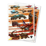 Magic: The Gathering - 2025 Multiplanar Race Set 105ct Apex Deck Protector Sleeves Set Symbol