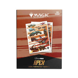 Magic: The Gathering - 2025 Multiplanar Race Set 105ct Apex Deck Protector Sleeves Set Symbol