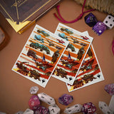 Magic: The Gathering - 2025 Multiplanar Race Set 105ct Apex Deck Protector Sleeves Set Symbol