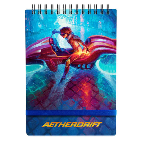 Magic: The Gathering - 2025 Multiplanar Race Set Spiral Life Pad