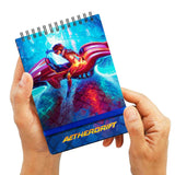 Magic: The Gathering - 2025 Multiplanar Race Set Spiral Life Pad