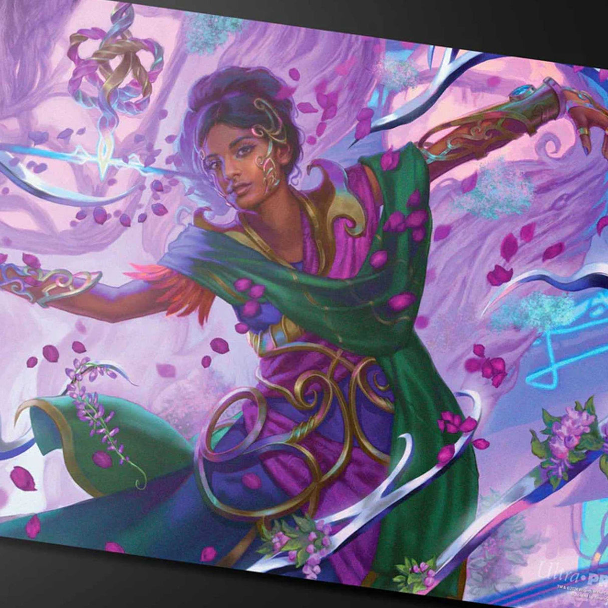 Magic: The Gathering - 2025 Multiplanar Race Set Playmat Commander A