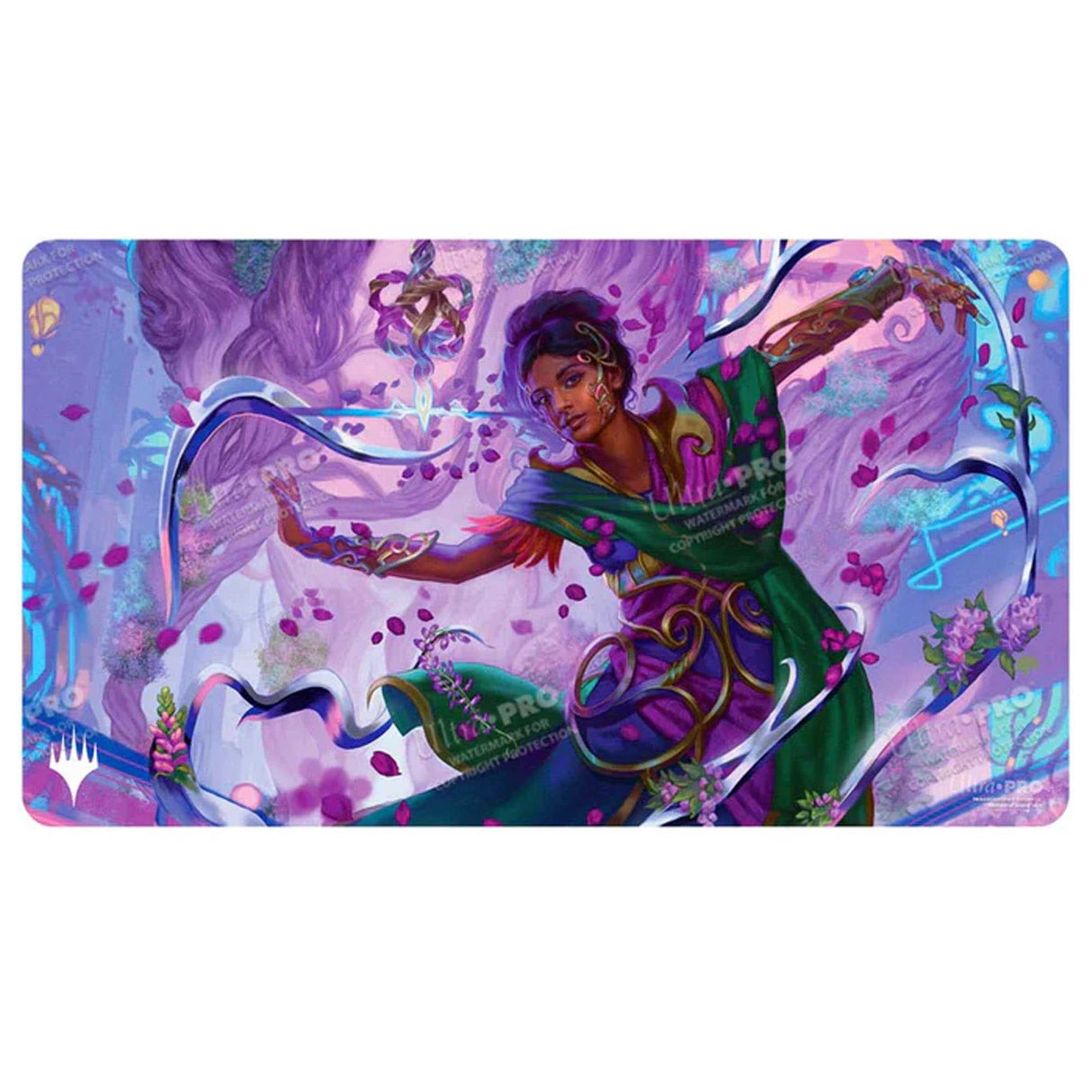Magic: The Gathering - 2025 Multiplanar Race Set Playmat Commander A