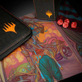 Magic: The Gathering - 2025 Multiplanar Race Set Playmat Borderless Racer 1