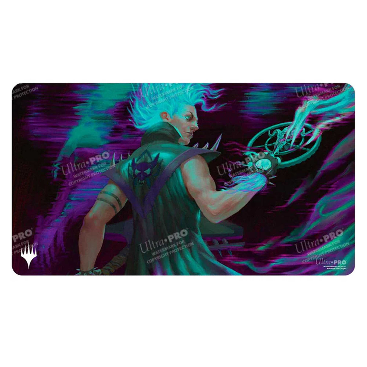 Magic: The Gathering - 2025 Multiplanar Race Set Playmat Borderless Racer 2