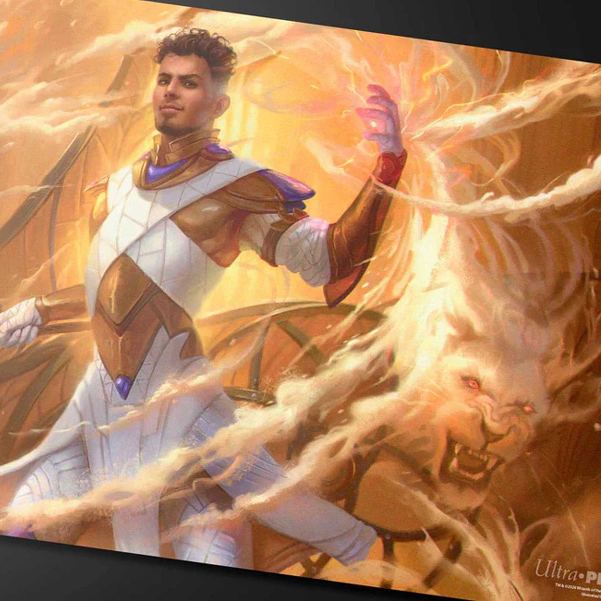 Magic: The Gathering - 2025 Multiplanar Race Set Playmat Borderless Racer 3