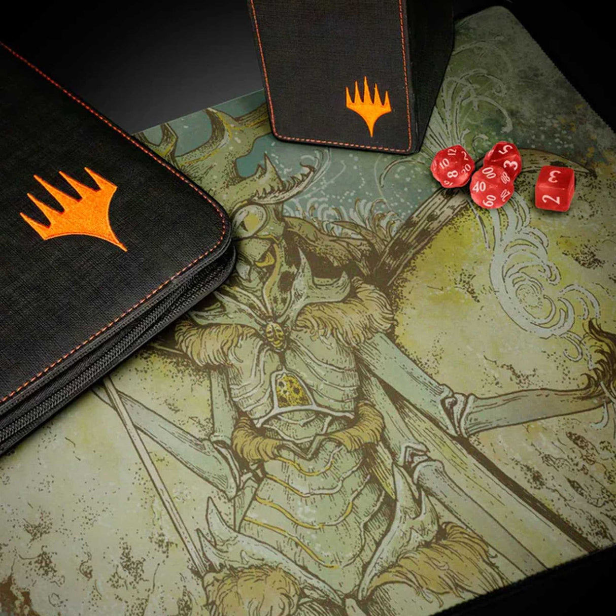 Magic: The Gathering - 2025 Multiplanar Race Set Playmat Borderless Racer 5