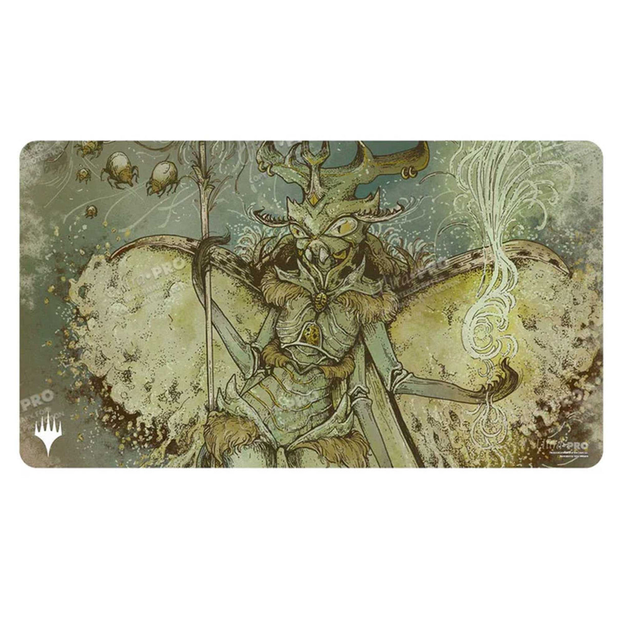 Magic: The Gathering - 2025 Multiplanar Race Set Playmat Borderless Racer 5