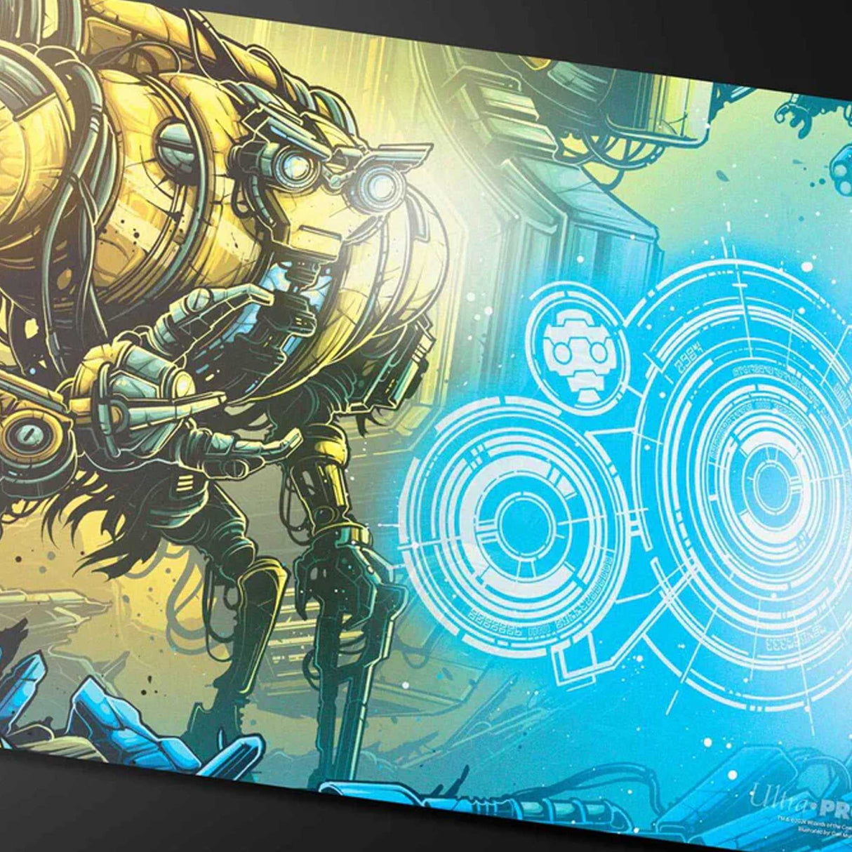Magic: The Gathering - 2025 Multiplanar Race Set Playmat Borderless Racer 6
