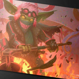 Magic: The Gathering - 2025 Multiplanar Race Set Playmat Borderless Racer 7