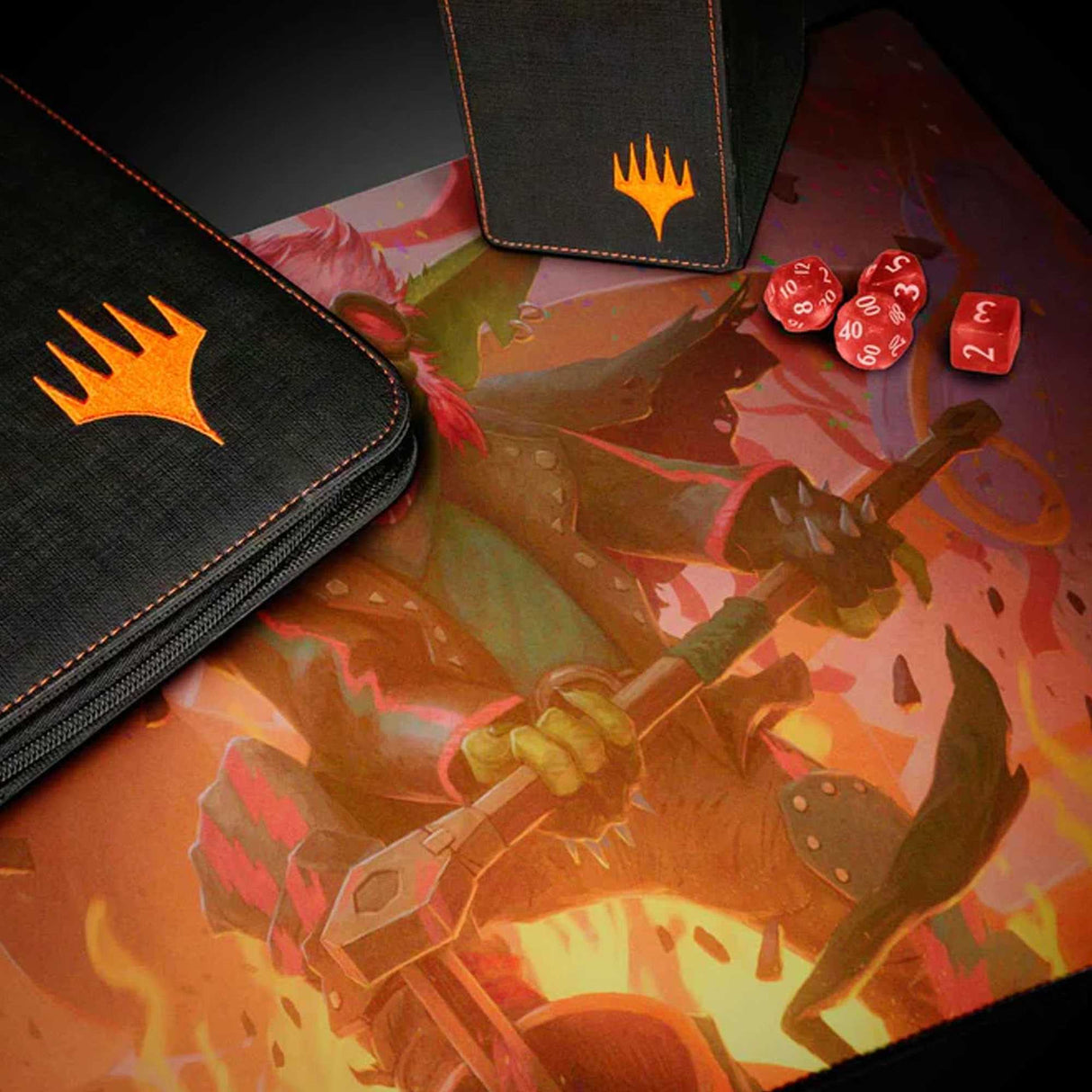 Magic: The Gathering - 2025 Multiplanar Race Set Playmat Borderless Racer 7