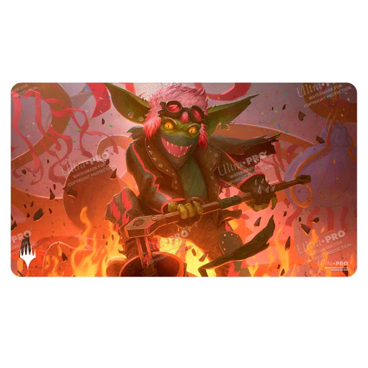 Magic: The Gathering - 2025 Multiplanar Race Set Playmat Borderless Racer 7