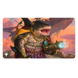 Magic: The Gathering - 2025 Multiplanar Race Set Playmat Borderless Racer 8