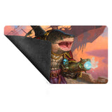 Magic: The Gathering - 2025 Multiplanar Race Set Playmat Borderless Racer 8