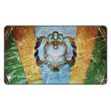 Magic: The Gathering - 2025 Multiplanar Race Set Holofoil Playmat Card Art