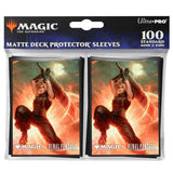Magic: The Gathering - Final Fantasy 100ct Deck Protector Sleeves Commander A