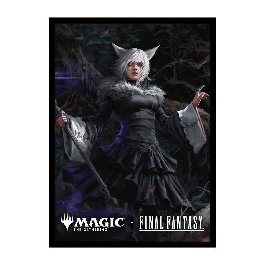 Magic: The Gathering - Final Fantasy 100ct Deck Protector Sleeves Commander B