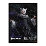 Magic: The Gathering - Final Fantasy 100ct Deck Protector Sleeves Commander B