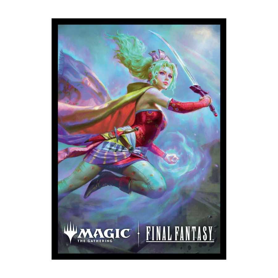 Magic: The Gathering - Final Fantasy 100ct Deck Protector Sleeves Commander C
