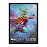 Magic: The Gathering - Final Fantasy 100ct Deck Protector Sleeves Commander C