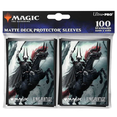 Magic: The Gathering - Final Fantasy 100ct Deck Protector Sleeves v4