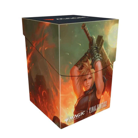 Magic: The Gathering - Final Fantasy 100+ Deck Box Commander A