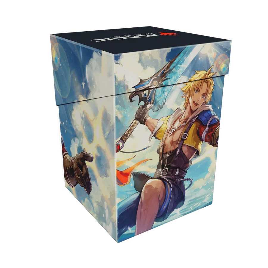 Magic: The Gathering - Final Fantasy 100+ Deck Box Commander D