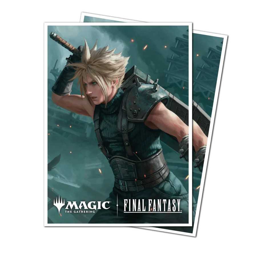 Magic: The Gathering - Final Fantasy 105ct Apex Deck Protector Sleeves