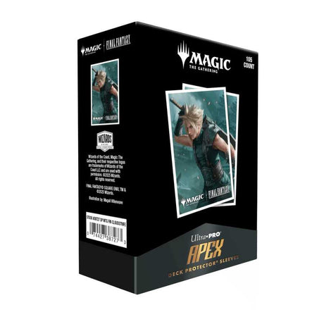 Magic: The Gathering - Final Fantasy 105ct Apex Deck Protector Sleeves