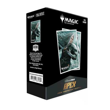 Magic: The Gathering - Final Fantasy 105ct Apex Deck Protector Sleeves