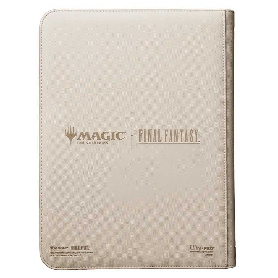 Magic: The Gathering - Final Fantasy 9-Pocket Premium Zippered PRO-Binder