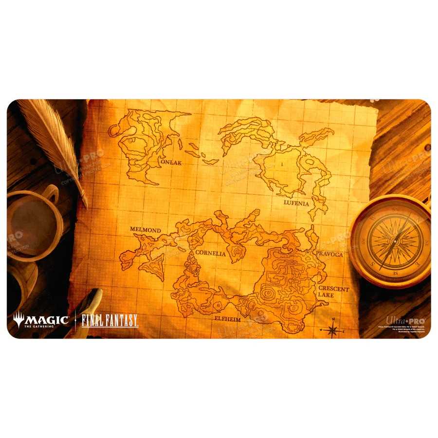 Magic: The Gathering - Final Fantasy Playmat J