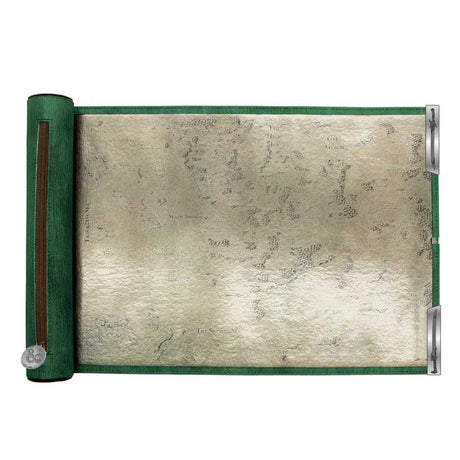 Dungeons & Dragons: Artifacts Across Eternities: Drizzt & the Forgotten Realms Premium Dice Scroll Map