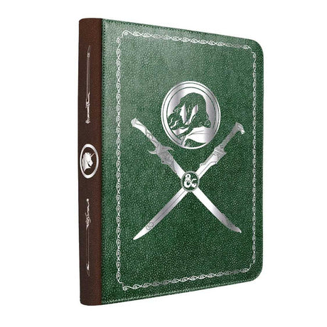 Dungeons & Dragons: Artifacts Across Eternities: Drizzt & the Forgotten Realms Premium Zippered Book & Character Folio