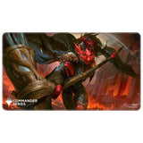 Magic: The Gathering - Commander Series- Release 7- Stitched Edge Playmat Karlach