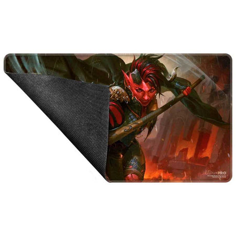 Magic: The Gathering - Commander Series- Release 7- Stitched Edge Playmat Karlach